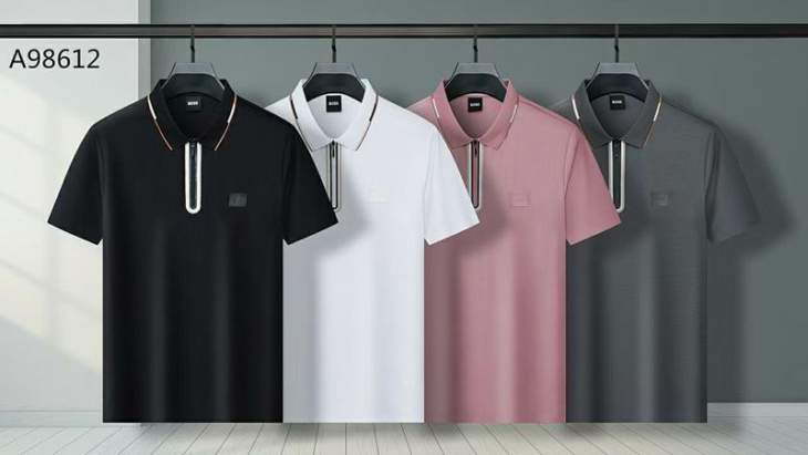 Picture of Hugo Boss Polo Shirts Short _SKUBossM-3XL25wx23527100
